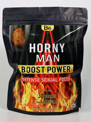 HORNY MAN BOOST POWER BOLSA