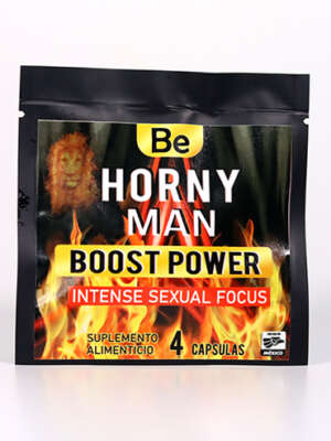HORNY MAN BOOST POWER