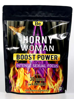 HORNY WOMAN BOOST POWER BOLSA