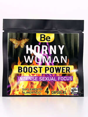 HORNY WOMAN BOOST POWER